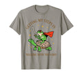 Getting My Steps Walking Lord Frog T-Shirt - Novelty Apparel Unisex - T-Shirt, Sweatshirt, Hoodie