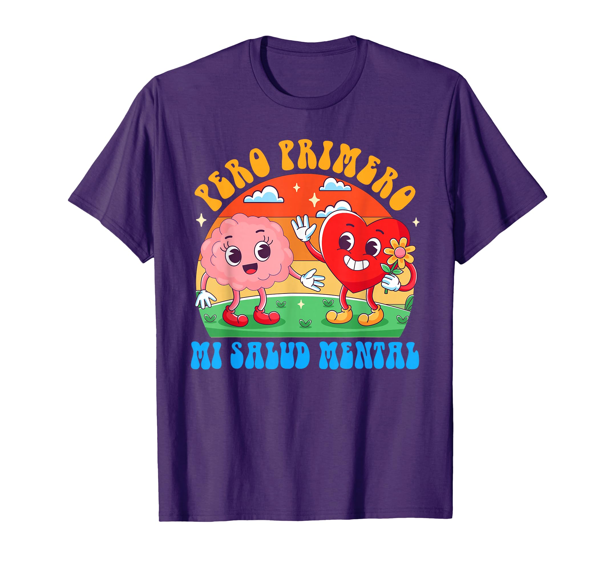 Mental Health Therapist Spanish T-Shirt - Casual Everyday Wear for Adults - T-Shirt, Sweatshirt, Hoodie