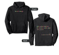 Dear Person Behind Me You Are Enough Love Hoodie - Minimalist Print Unisex - T-Shirt, Sweatshirt, Hoodie