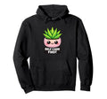 Funny Self Care First Aloe Vera Kawaii Hoodie - Graphic Print for Adults - T-Shirt, Sweatshirt, Hoodie