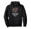 Are We Same Page Here Funny Bookworm Hoodie - Minimalist Print for Adults - T-Shirt, Sweatshirt, Hoodie