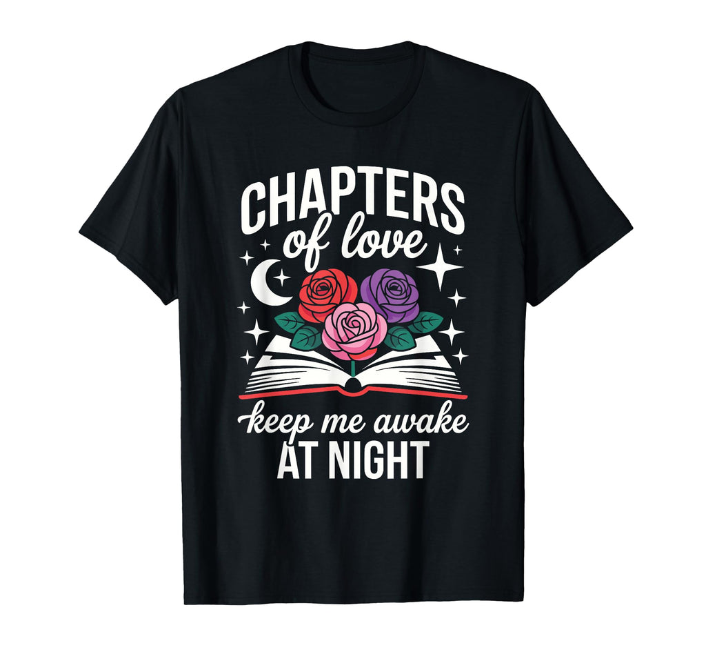 Dark Romance Novels Spicy Books T-Shirt - Novelty Apparel Men Women - T-Shirt, Sweatshirt, Hoodie