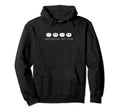 Antisocial Cat Club Introvert Cat Lover Hoodie - Trendy Graphic Unisex - T-Shirt, Sweatshirt, Hoodie