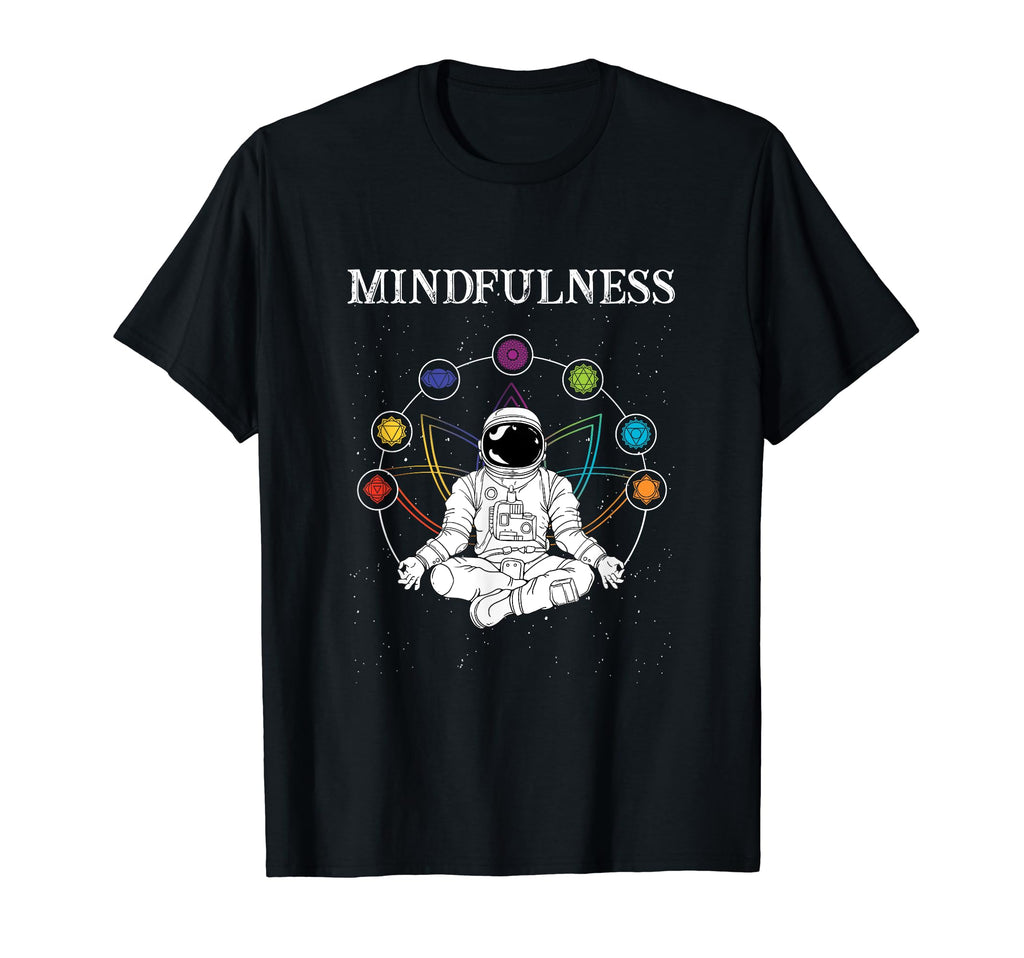Mindfulness Namaste Spiritual Balance T-Shirt - Novelty Apparel for Adults - T-Shirt, Sweatshirt, Hoodie