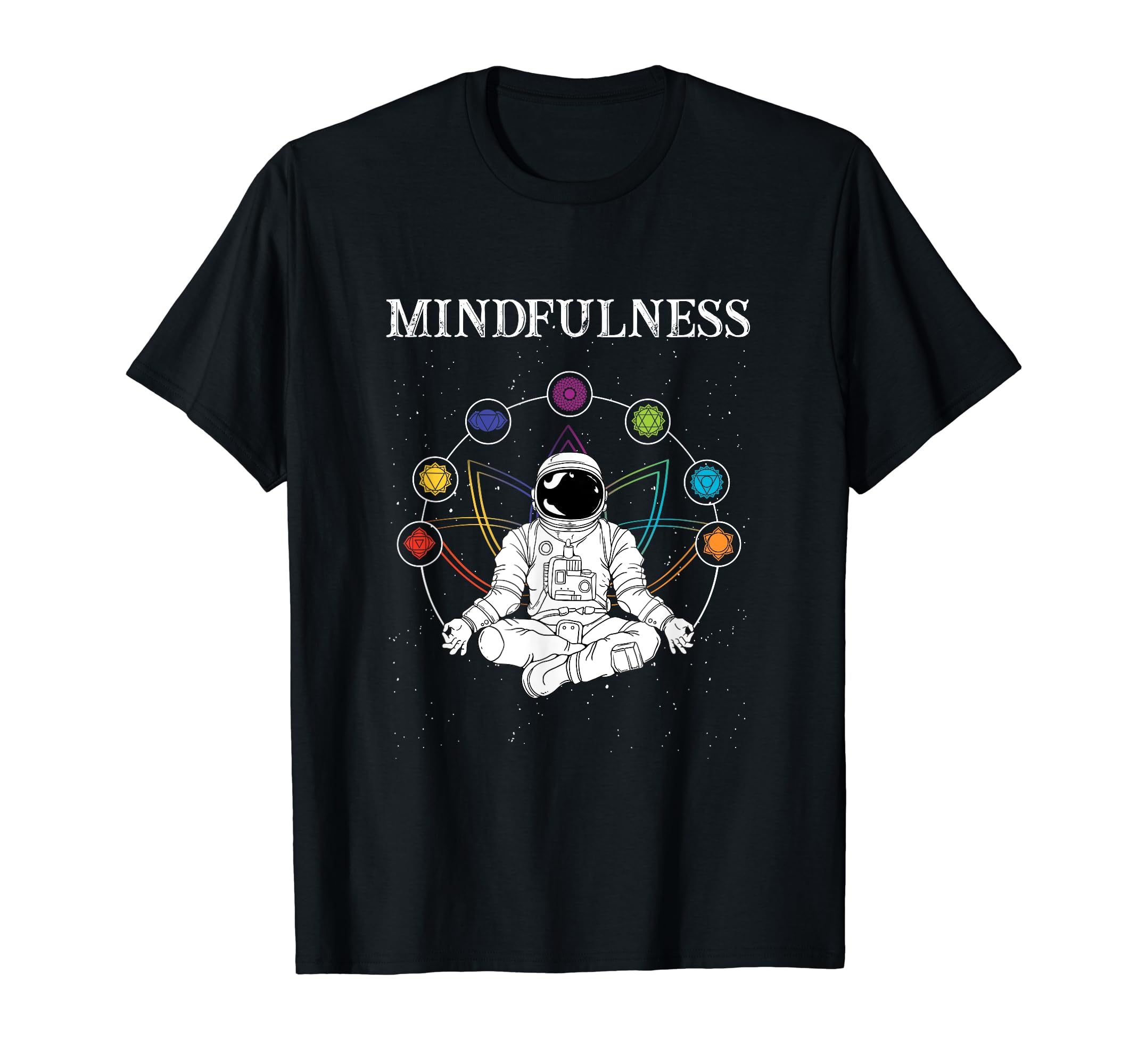 Mindfulness Namaste Spiritual Balance T-Shirt - Novelty Apparel for Adults - T-Shirt, Sweatshirt, Hoodie