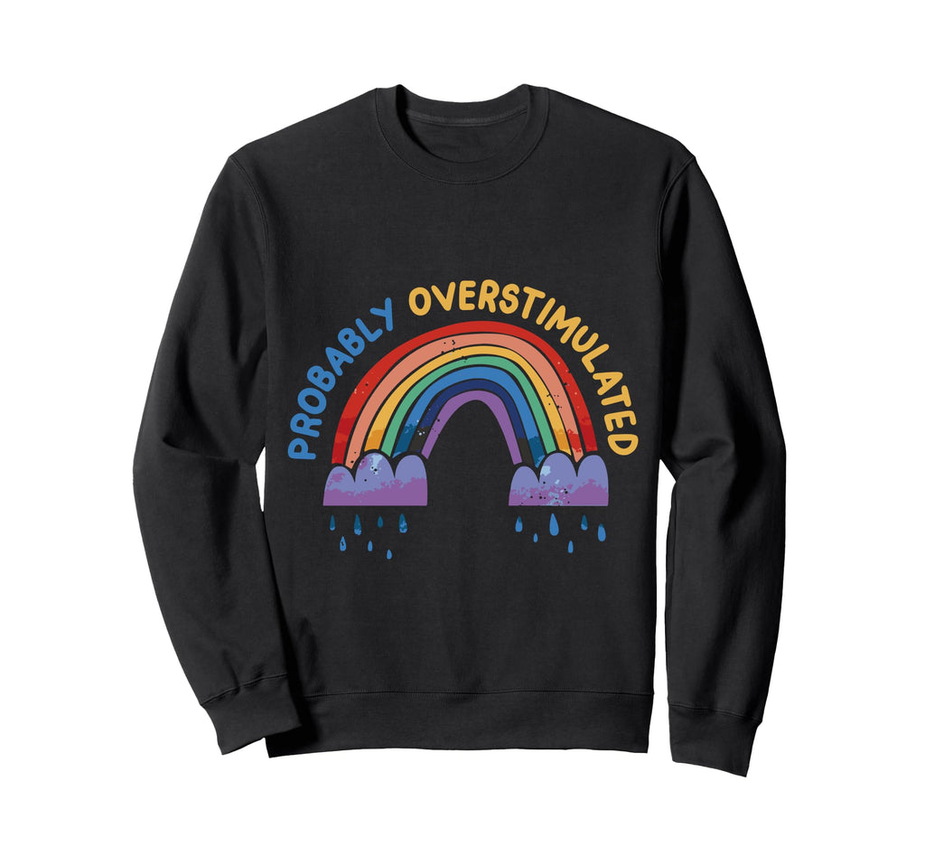 Anxiety Introvert Mental Health Hoodie - Aesthetic Graphic for Adults - T-Shirt, Sweatshirt, Hoodie