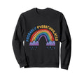 Anxiety Introvert Mental Health Hoodie - Aesthetic Graphic for Adults - T-Shirt, Sweatshirt, Hoodie