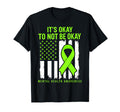Its Okay To Not Be Okay Us Flag Mental T-Shirt - Novelty Apparel Men Women - T-Shirt, Sweatshirt, Hoodie