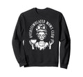 Overstimulated Moms Club Zombie Sweatshirt - Aesthetic Graphic for Adults - T-Shirt, Sweatshirt, Hoodie