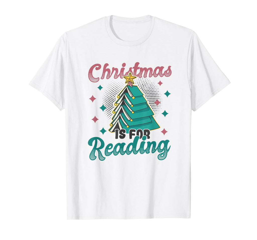 Is Reading Books Tree Books T-Shirt - Aesthetic Graphic Unisex - T-Shirt, Sweatshirt, Hoodie