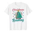 Is Reading Books Tree Books T-Shirt - Aesthetic Graphic Unisex - T-Shirt, Sweatshirt, Hoodie