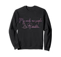 Book Lover Dog Coffee My Needs Sweatshirt - Casual Everyday Wear Unisex - T-Shirt, Sweatshirt, Hoodie