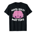 Brain Mental Health Awareness Gift T-Shirt - Minimalist Print for Adults - T-Shirt, Sweatshirt, Hoodie