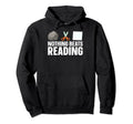 Book Reading Literature Bookworm Hoodie - Graphic Print Men Women - T-Shirt, Sweatshirt, Hoodie