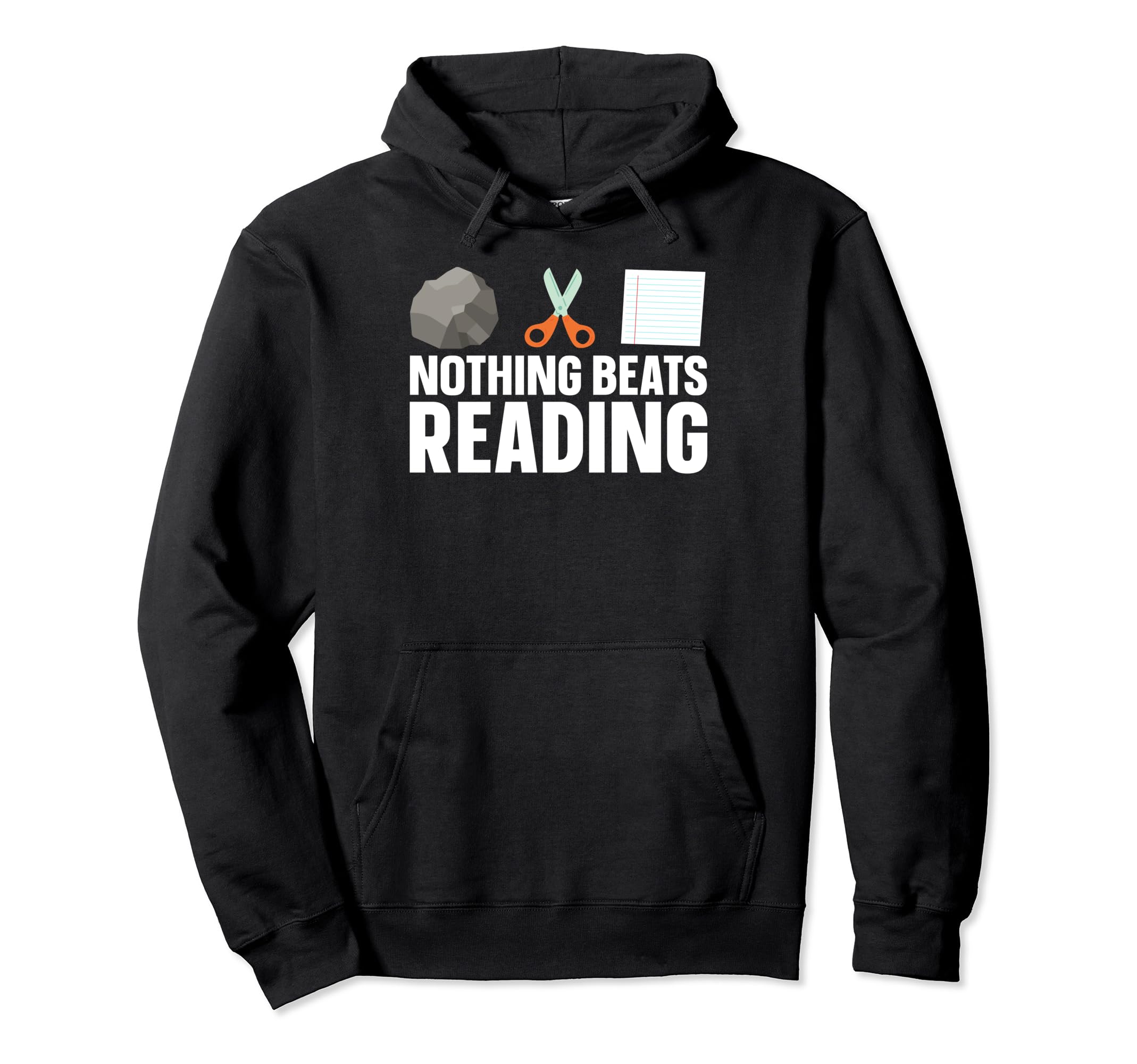 Book Reading Literature Bookworm Hoodie - Graphic Print Men Women - T-Shirt, Sweatshirt, Hoodie