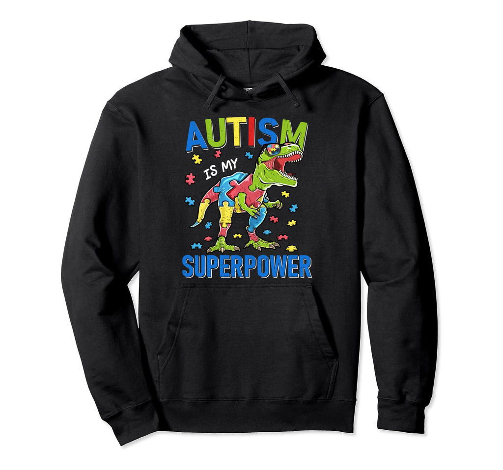 Neurodiversity Brain Autism Awareness Hoodie - Minimalist Print Men Women - T-Shirt, Sweatshirt, Hoodie