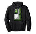 Fight Stigma Mental Health Warrior Hoodie - Novelty Apparel for Adults - T-Shirt, Sweatshirt, Hoodie
