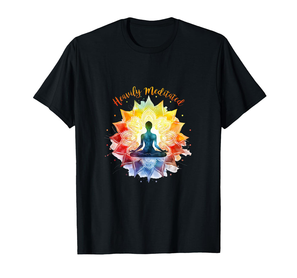 Heavenly Meditated Zen Mindfulness T-Shirt - Graphic Print for Adults - T-Shirt, Sweatshirt, Hoodie
