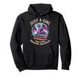 Just Who Loves Dragons And Books Fantasy Hoodie - Novelty Apparel Men Women - T-Shirt, Sweatshirt, Hoodie