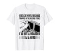 I Rescue Vinyl Records Trapped T-Shirt - Casual Everyday Wear Unisex - T-Shirt, Sweatshirt, Hoodie