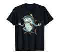 Meditation Tuna Yoga Pose Relaxing T-Shirt - Aesthetic Graphic Unisex - T-Shirt, Sweatshirt, Hoodie