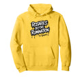 St Dymphna Rosaries Rumination Hoodie - Casual Everyday Wear Unisex - T-Shirt, Sweatshirt, Hoodie