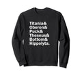 Midsummer Nights Dream Sweatshirt - Fun Novelty Design for Adults - T-Shirt, Sweatshirt, Hoodie