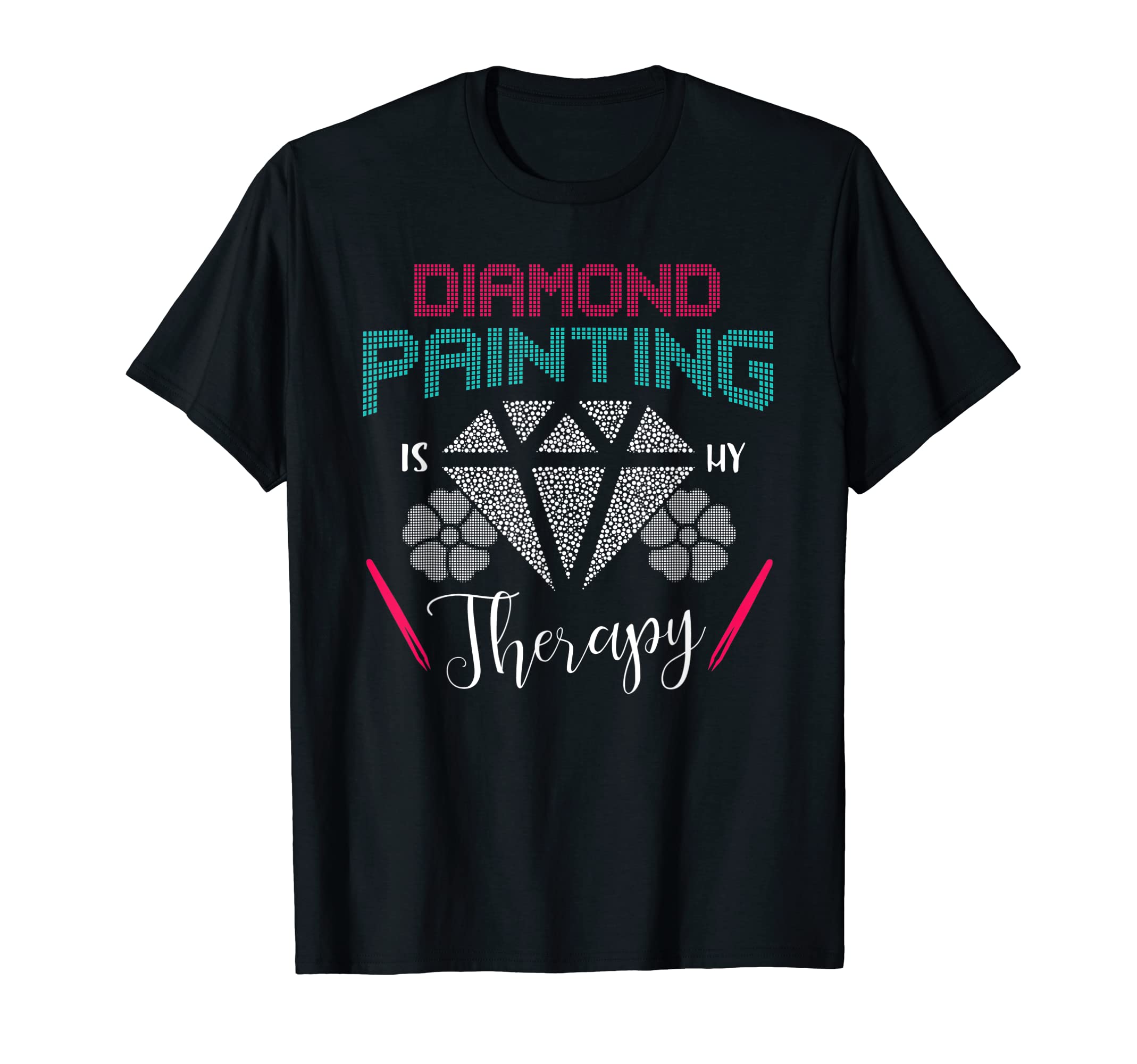 Painting Is My Therapy Art Ideas Hobby T-Shirt - Aesthetic Graphic Unisex - T-Shirt, Sweatshirt, Hoodie