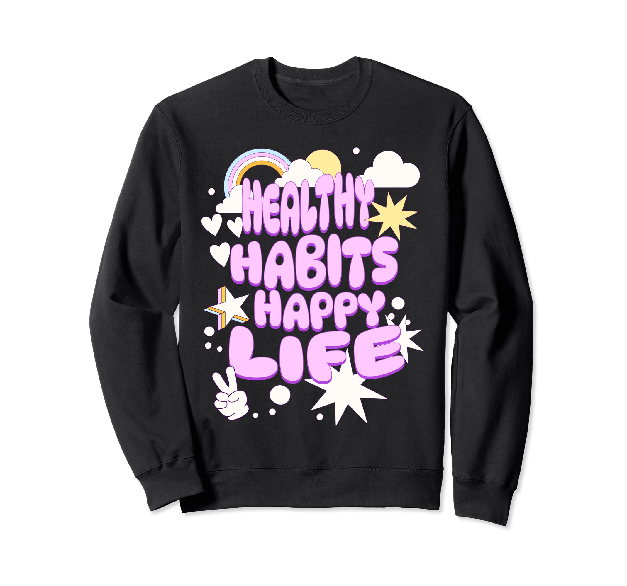 Mental Physical Wellness Sweatshirt - Casual Everyday Wear Unisex - T-Shirt, Sweatshirt, Hoodie