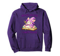 Adhd Hyperactivity Disorder Bunny Hoodie - Aesthetic Graphic Men Women - T-Shirt, Sweatshirt, Hoodie