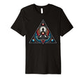Cosmic Meditation Art Mindfulness T-Shirt - Minimalist Print for Adults - T-Shirt, Sweatshirt, Hoodie
