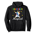 Reading Is Magical Book Lover Unicorn Hoodie - Custom Art Print Unisex - T-Shirt, Sweatshirt, Hoodie