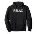 Relax Distressed Mindfulness Meditation Hoodie - Trendy Graphic Men Women - T-Shirt, Sweatshirt, Hoodie