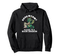 Bookworm Please Im Book Dragon Funny Hoodie - Unique Graphic Men Women - T-Shirt, Sweatshirt, Hoodie