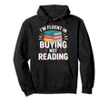 Tsundoku Definition Bibliophile Bookish Hoodie - Trendy Graphic Men Women - T-Shirt, Sweatshirt, Hoodie