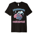 Professional Overthinker Brain Gears T-Shirt - Novelty Apparel Unisex - T-Shirt, Sweatshirt, Hoodie