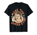 Make Voices Stop Meme Culture T-Shirt - Casual Everyday Wear for Adults - T-Shirt, Sweatshirt, Hoodie