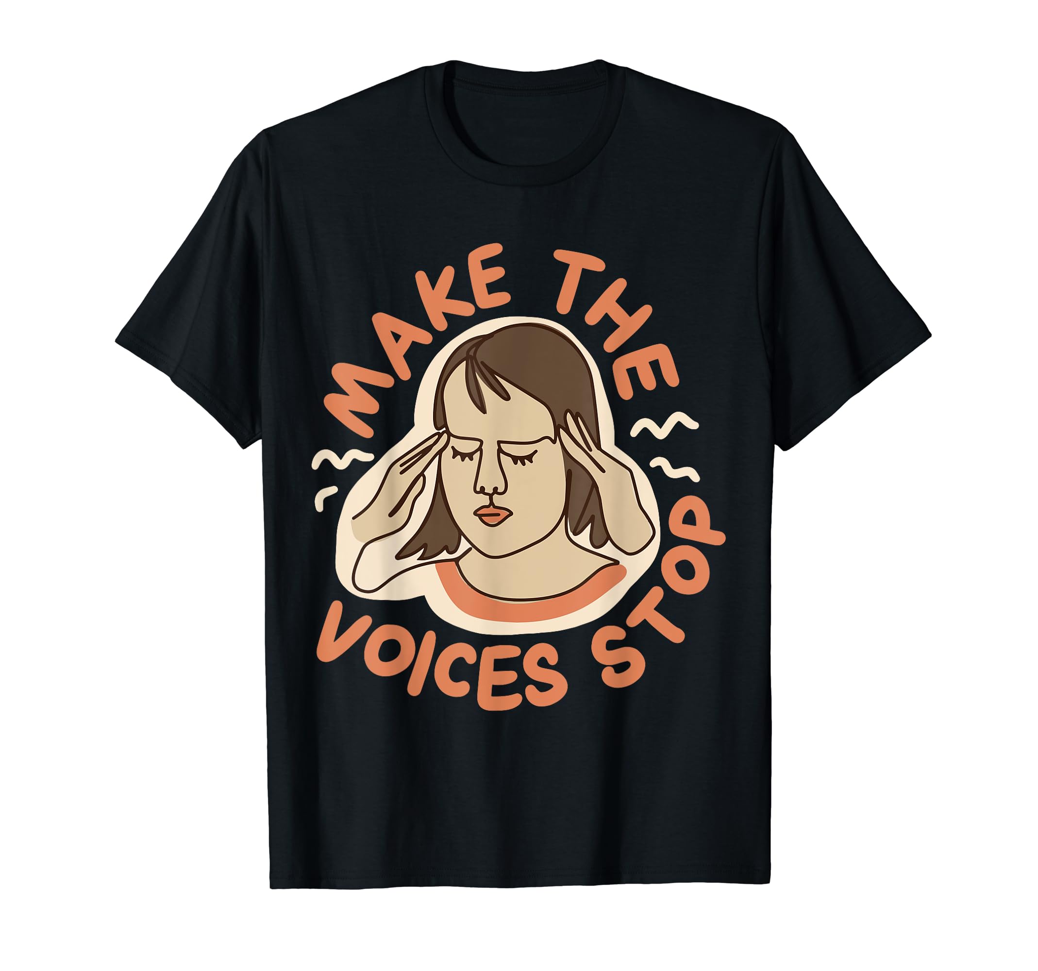 Make Voices Stop Meme Culture T-Shirt - Casual Everyday Wear for Adults - T-Shirt, Sweatshirt, Hoodie