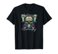 Antisocial Butterfly Funny Butterfly T-Shirt - Minimalist Print Unisex - T-Shirt, Sweatshirt, Hoodie