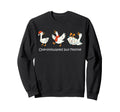 Overstimulated But Festive Funny Sweatshirt - Aesthetic Graphic Unisex - T-Shirt, Sweatshirt, Hoodie