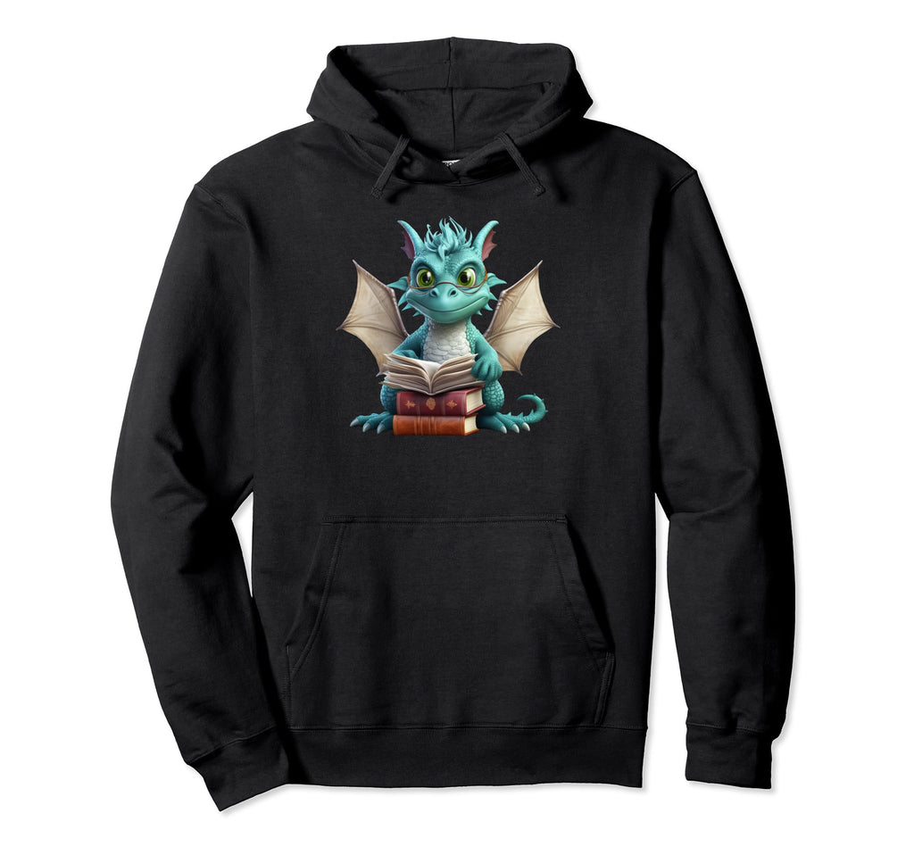 Chinese Year Dragon Dragon Books Colorful Hoodie - Novelty Apparel Unisex - T-Shirt, Sweatshirt, Hoodie
