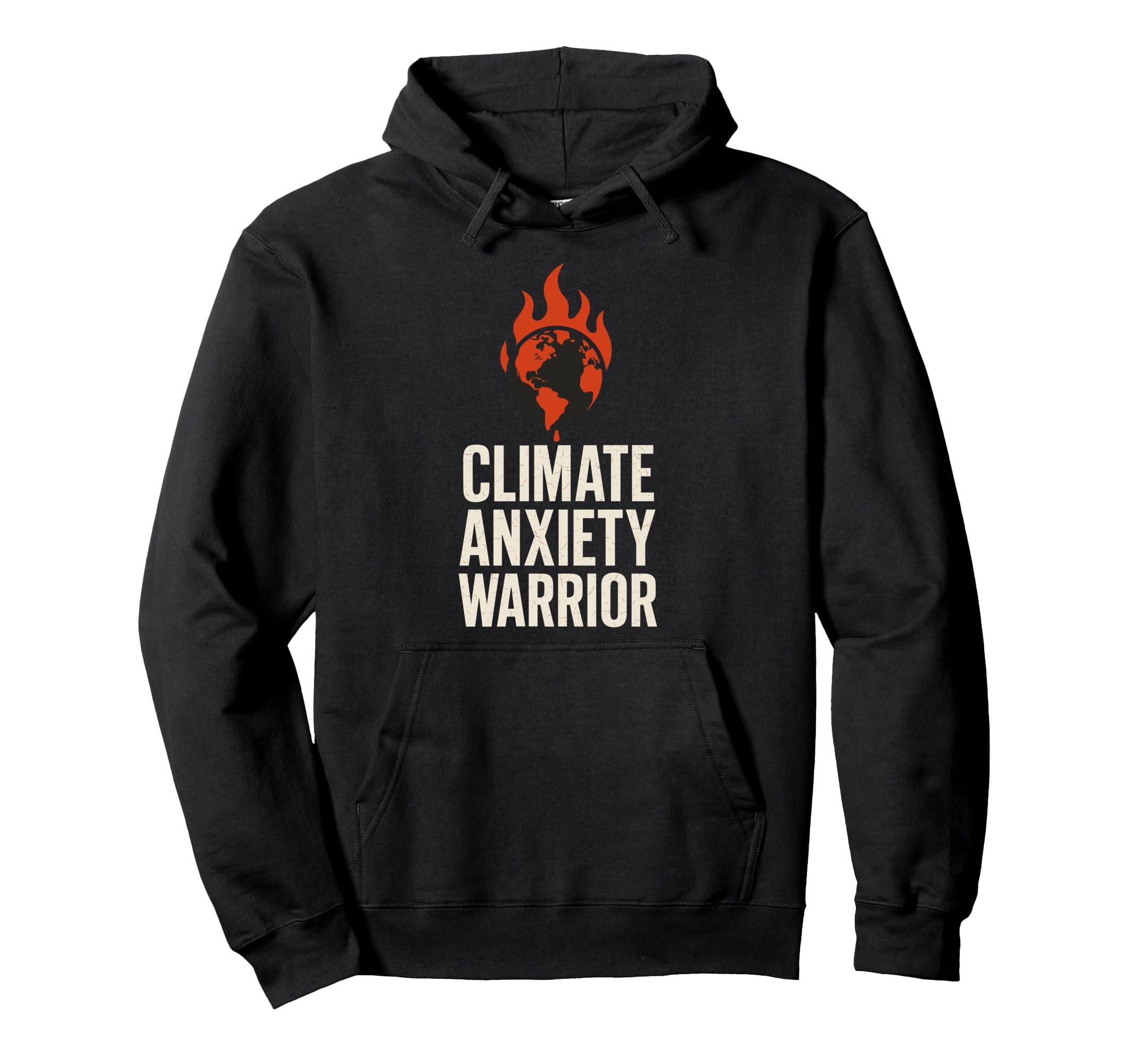 Climate Change Anxiety Gen Z Eco Hoodie - Fun Novelty Design Men Women - T-Shirt, Sweatshirt, Hoodie