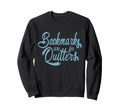 Bookmarks Are Quitters Reading Book Sweatshirt - Trendy Graphic Men Women - T-Shirt, Sweatshirt, Hoodie