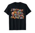 Groovy Enough Serotonin Wavy Font T-Shirt - Minimalist Print for Adults - T-Shirt, Sweatshirt, Hoodie
