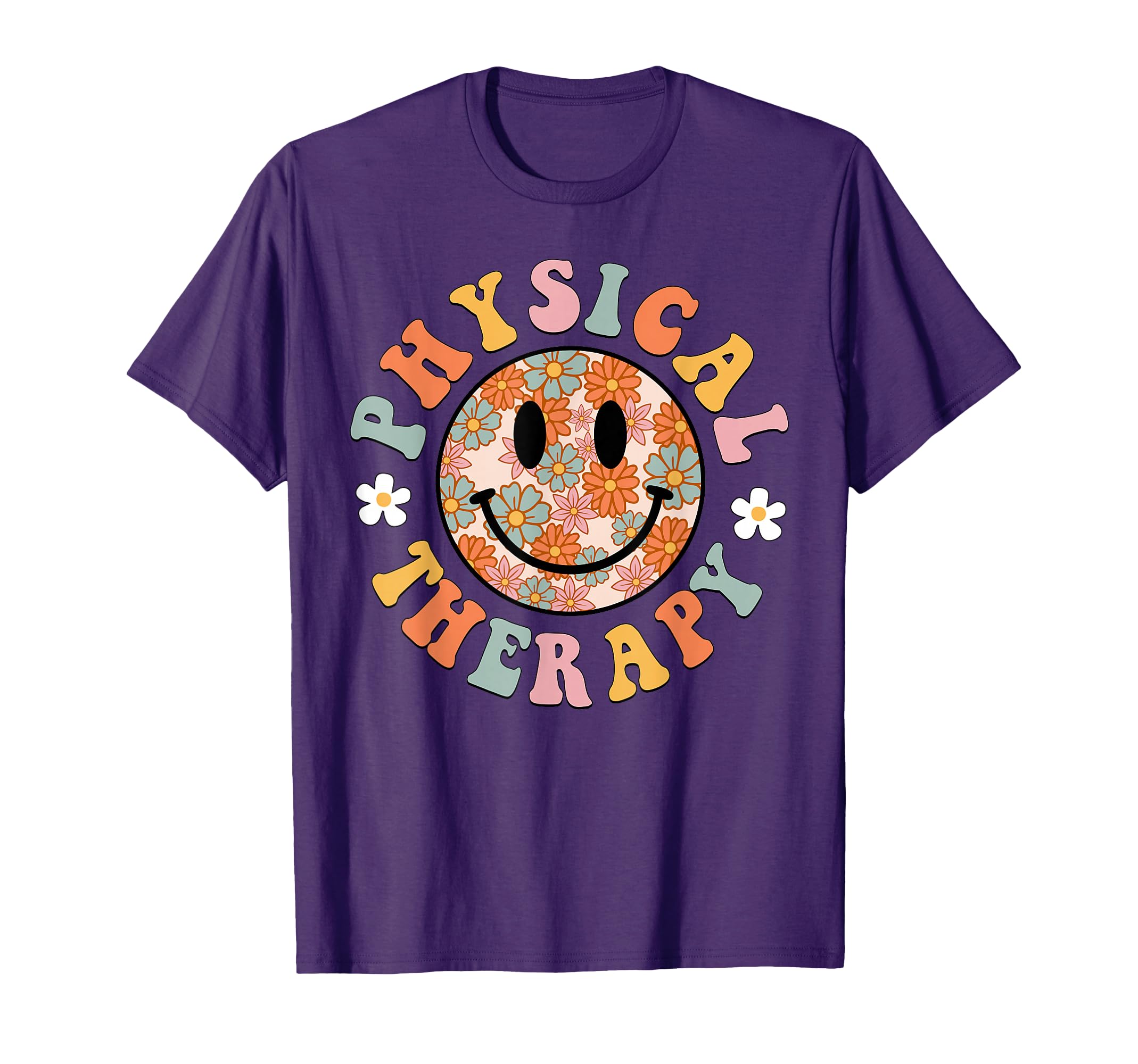 Groovy Physical Therapy Week Physical T-Shirt - Graphic Print Men Women - T-Shirt, Sweatshirt, Hoodie
