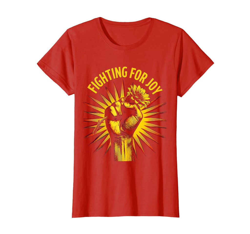 Hard Fought Hallelujah Fighting Joy T-Shirt - Unique Graphic for Adults - T-Shirt, Sweatshirt, Hoodie