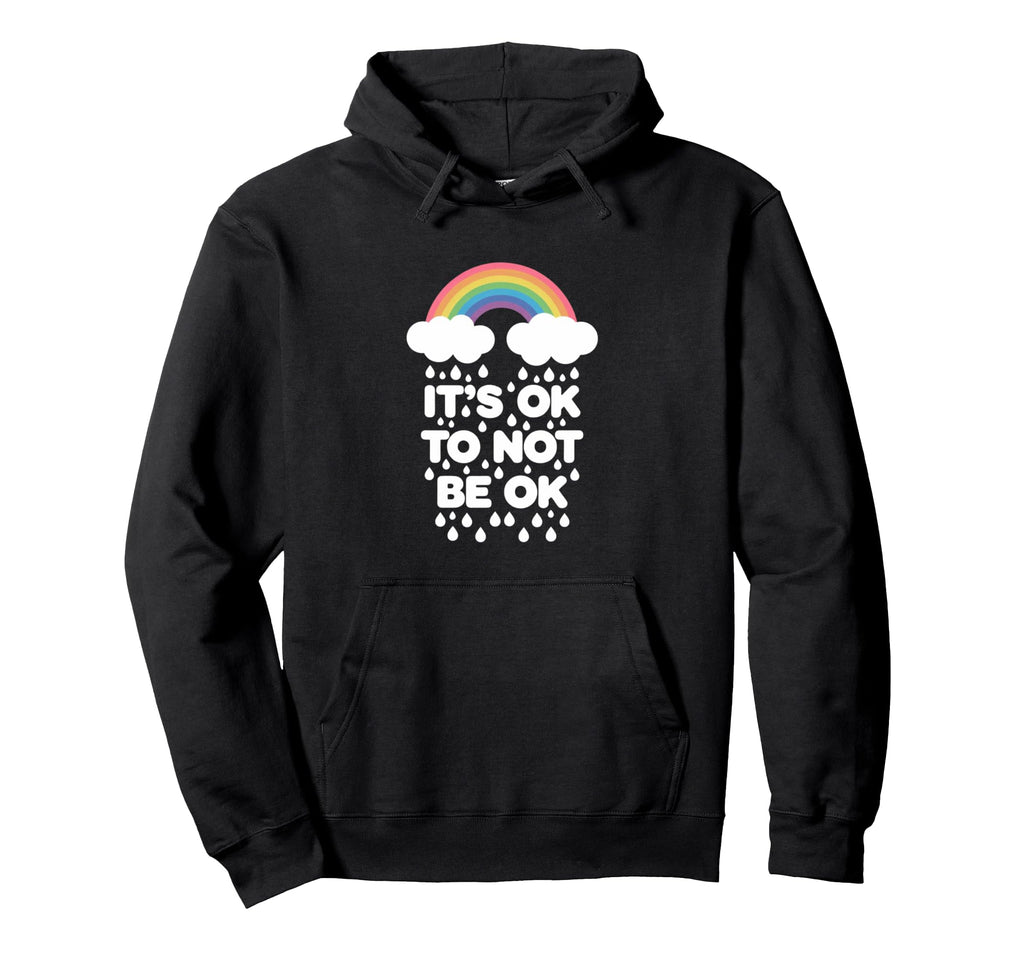 End Stigma Mental Health Awareness Hoodie - Novelty Apparel Unisex - T-Shirt, Sweatshirt, Hoodie