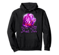 Funny Nerdy Were All Mad Here Cheshire Alice Hoodie - Graphic Print Unisex - T-Shirt, Sweatshirt, Hoodie