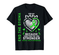 Mental Health Awareness Items Papa T-Shirt - Custom Art Print for Adults - T-Shirt, Sweatshirt, Hoodie