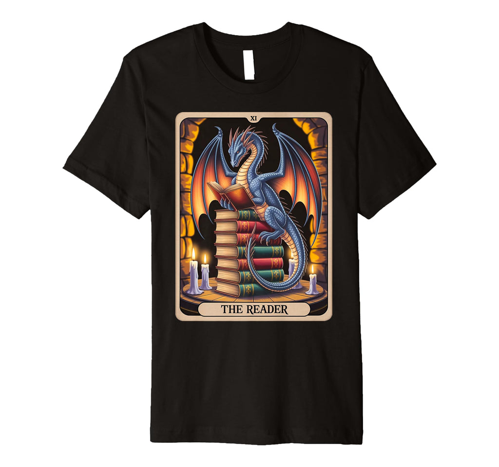 Bookworm Dragons Reading Book Lover T-Shirt - Trendy Graphic Men Women - T-Shirt, Sweatshirt, Hoodie